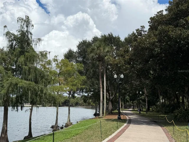 Lake Eola Prak