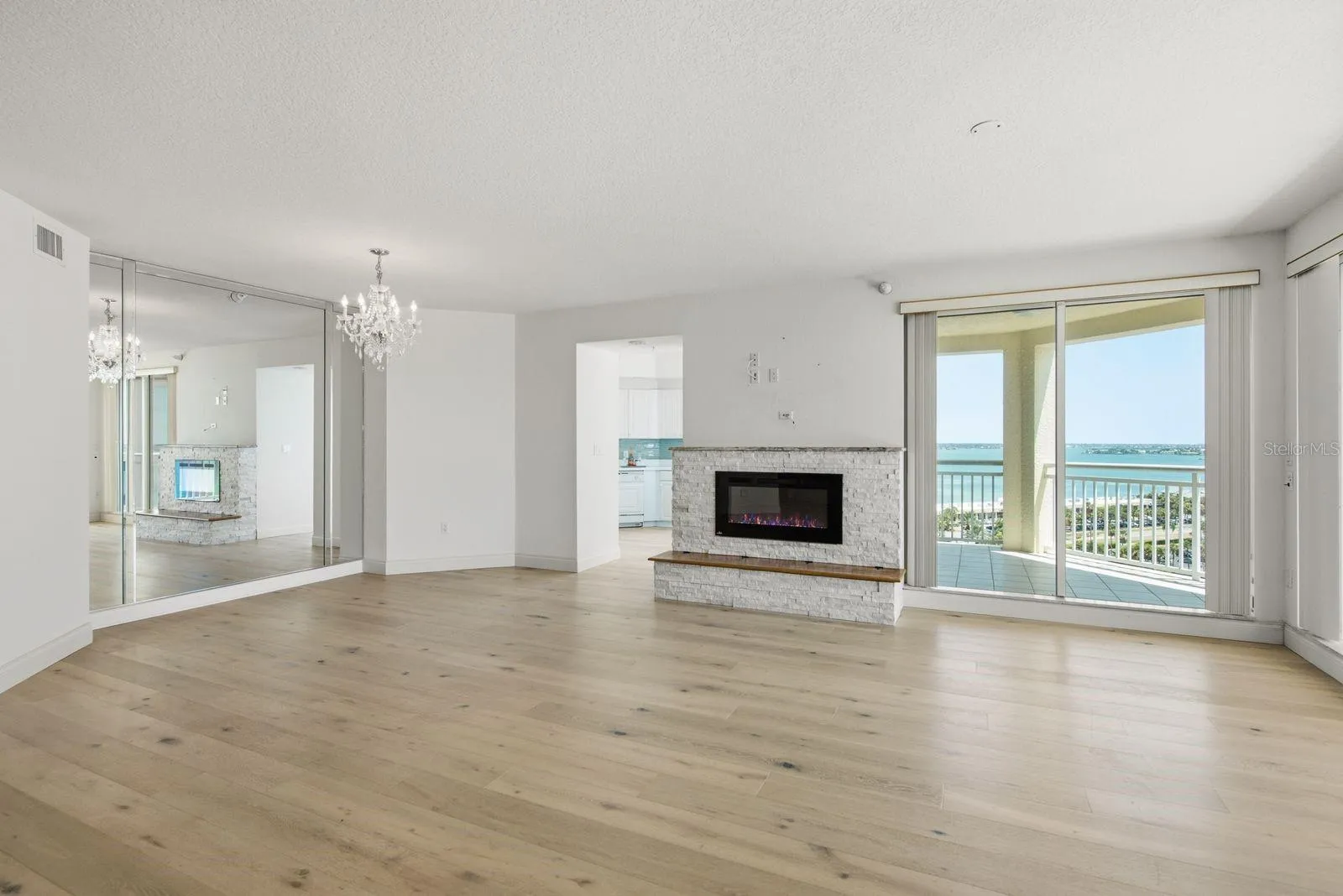 Living Room and Dining Room