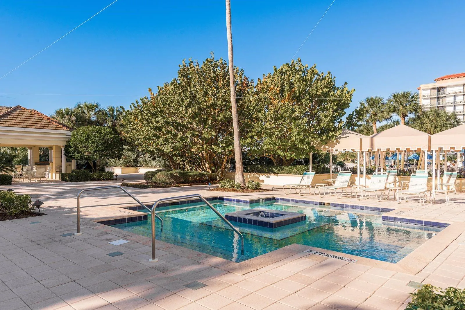 Oversized Jacuzzi