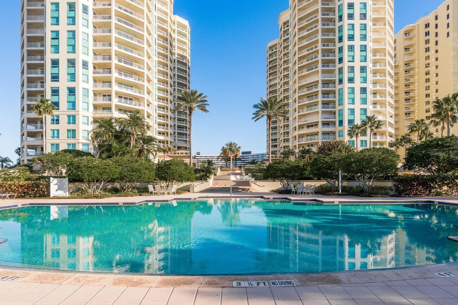 Oversized Pool