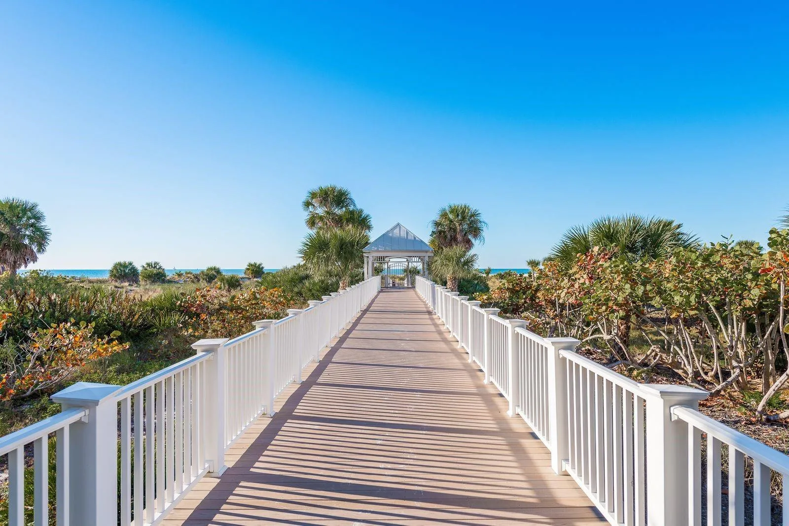 Walk Way to Beach