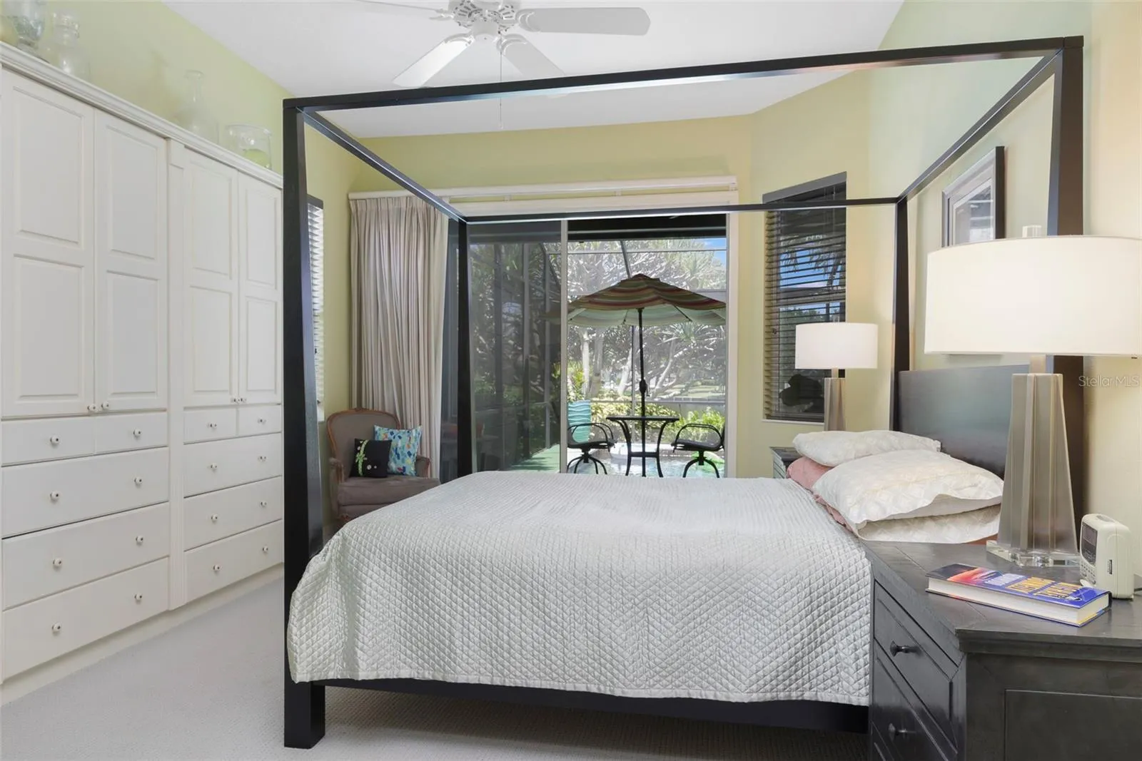Primary Suite with Pool Access