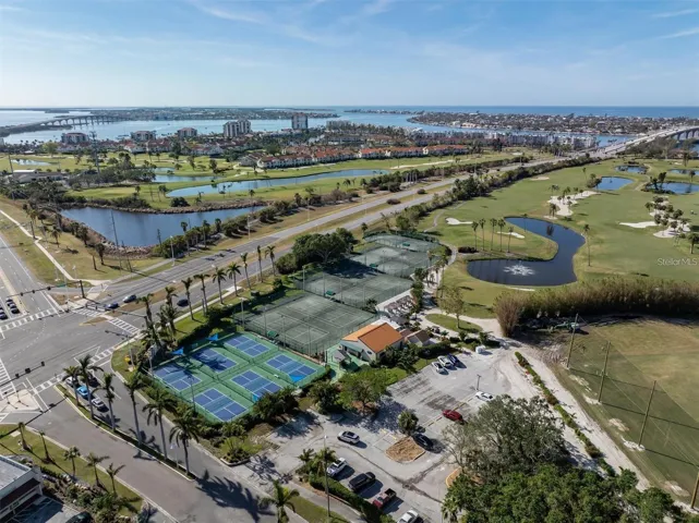 Country Club adjacent to the community