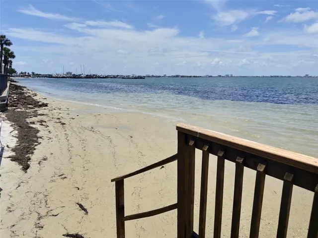 Beach Access poolside
