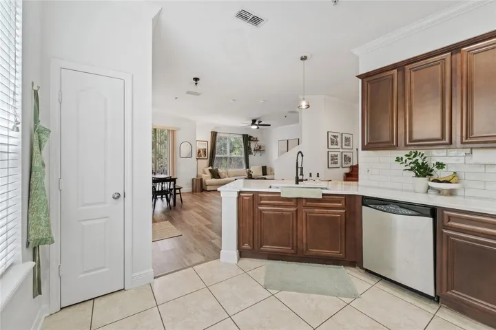 kitchen featuring pantry