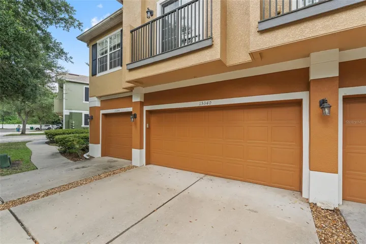 Sidewalk to front door entry