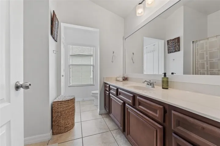 Primary ensuite bathroom