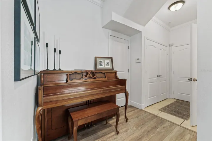 entry from garage