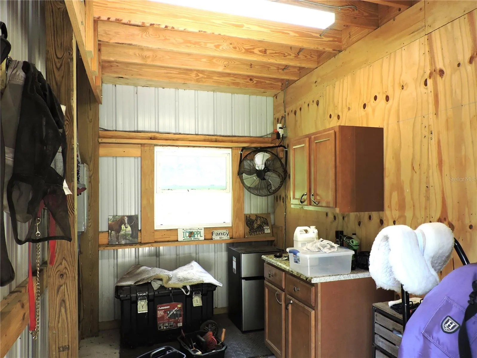 Barn office