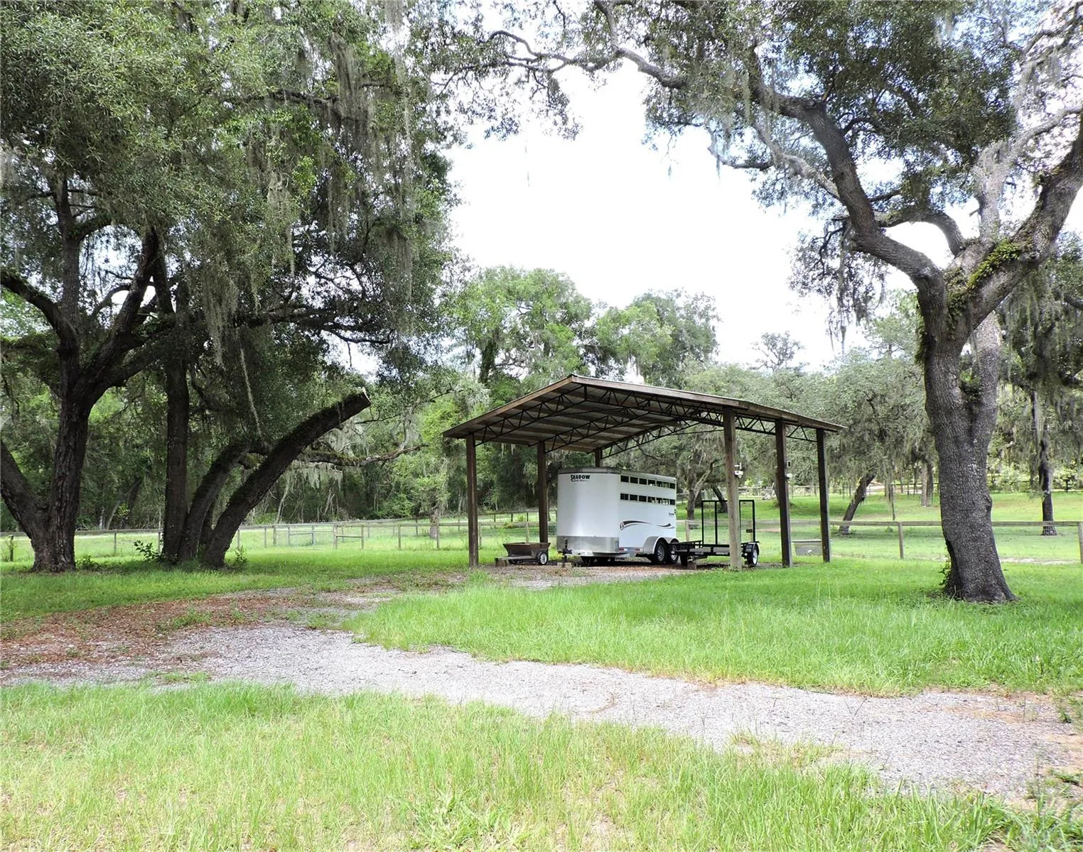 Large RV carport