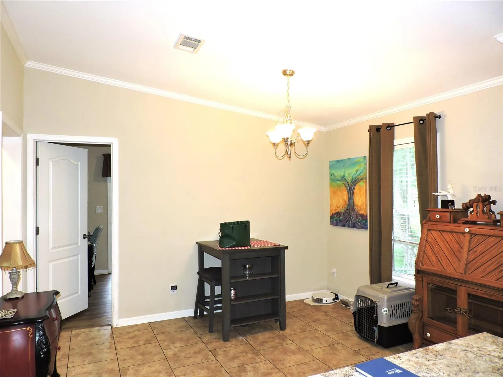 dining rm