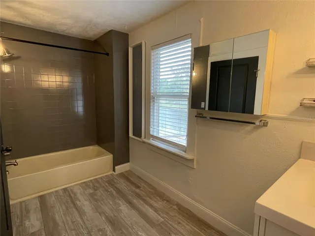 Bathroom view from left corner