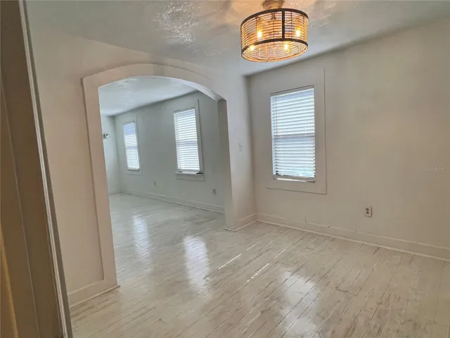 Dining room from bedroom 2