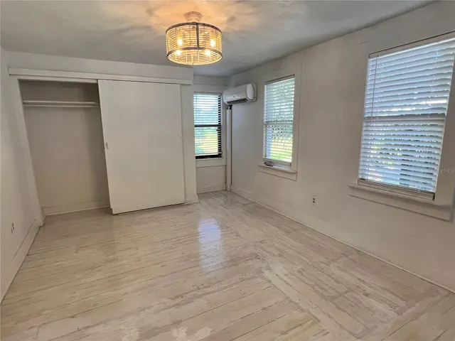 Primary bedroom view from entrance