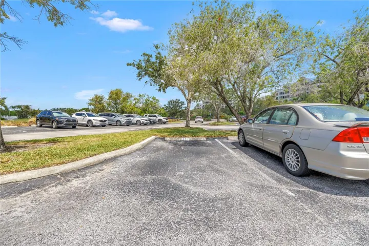 assigned parking space