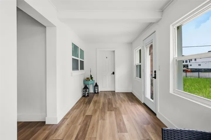 Foyer and Entrance to Room 5
