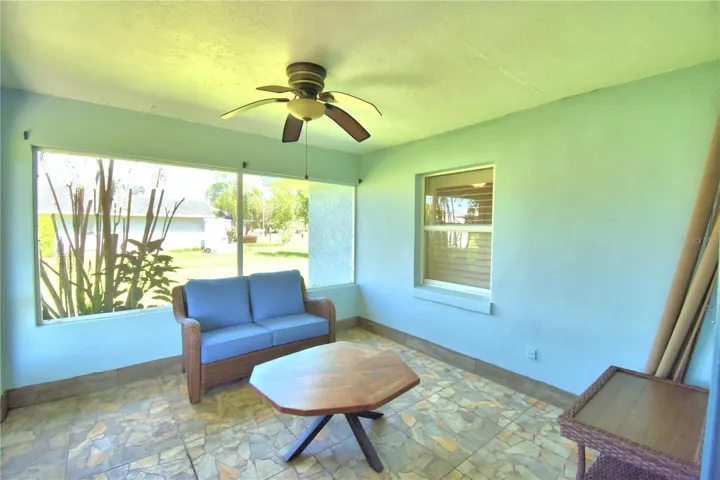 Back Screened Porch