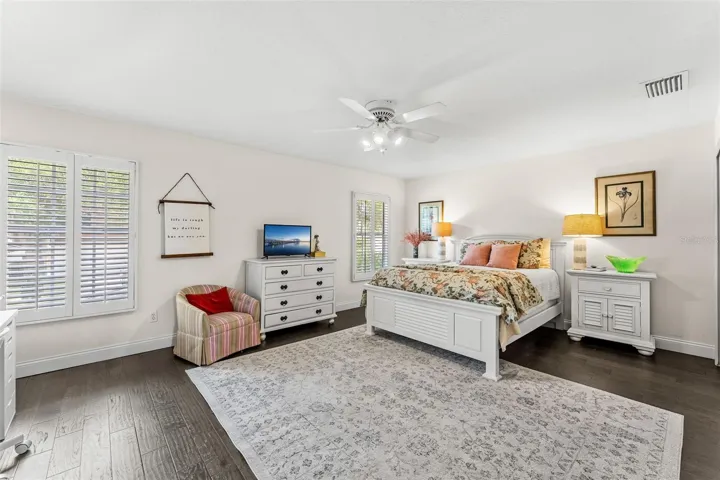 Bedroom 4 - Could be a theater room