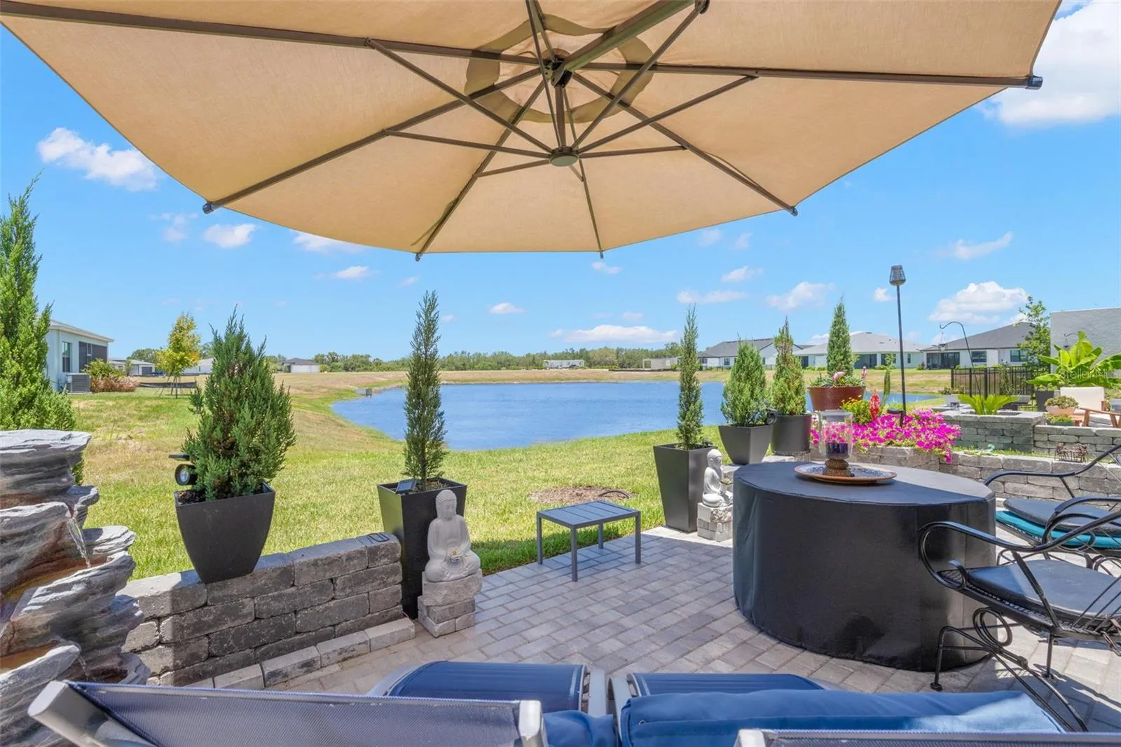 Custom Patio