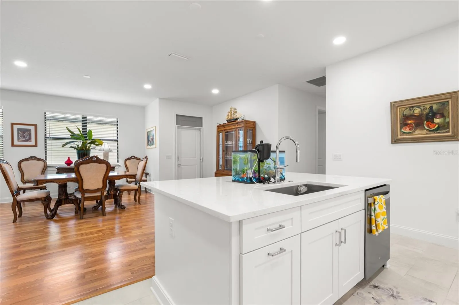 Kitchen and Dining Room
