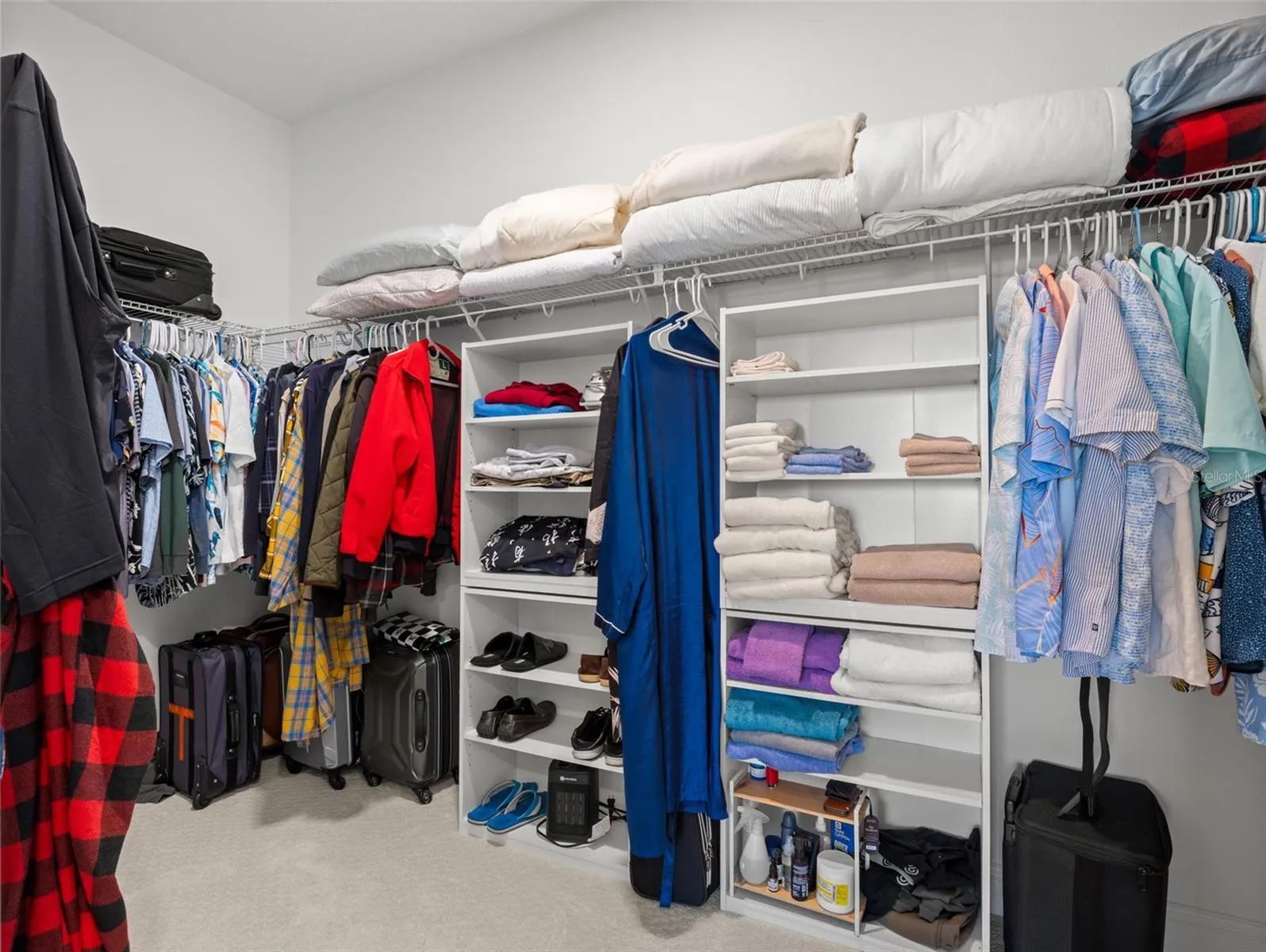 Primary Walk-In Closet
