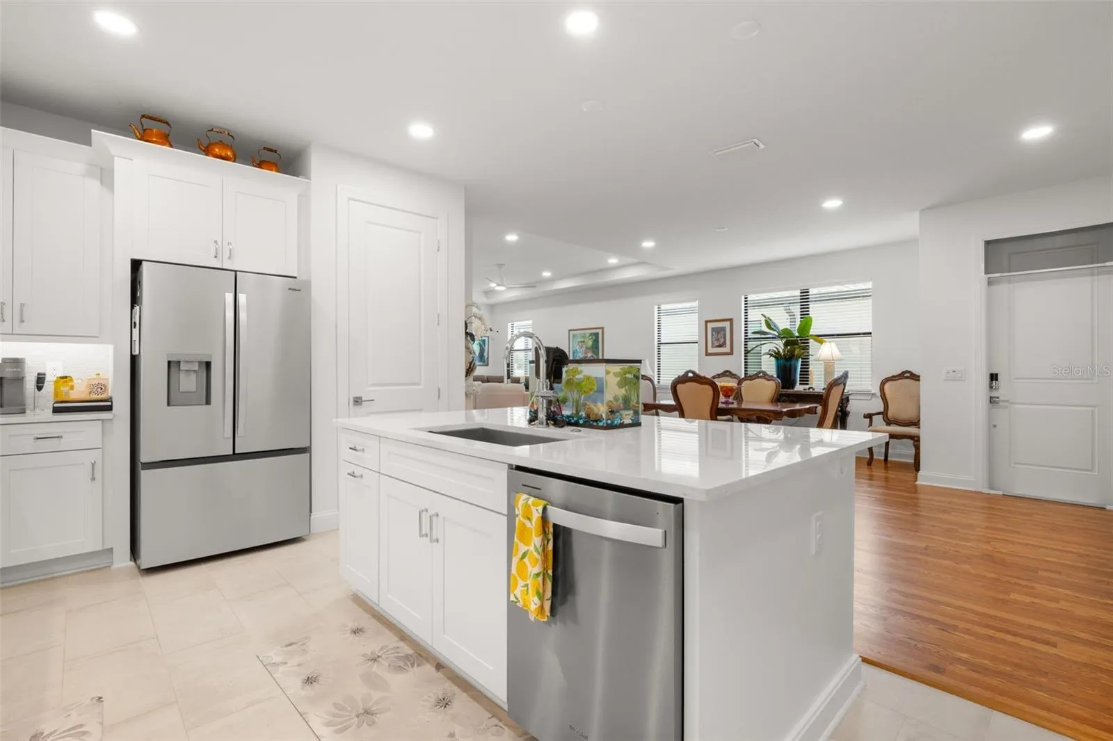 Kitchen and Dining Room
