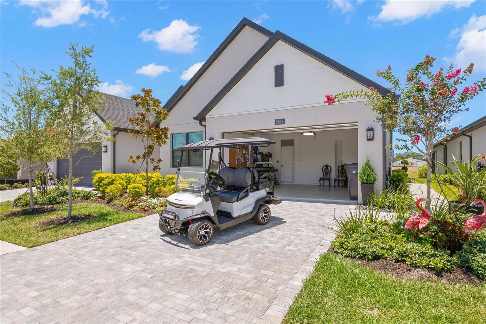 Golf Cart Available
