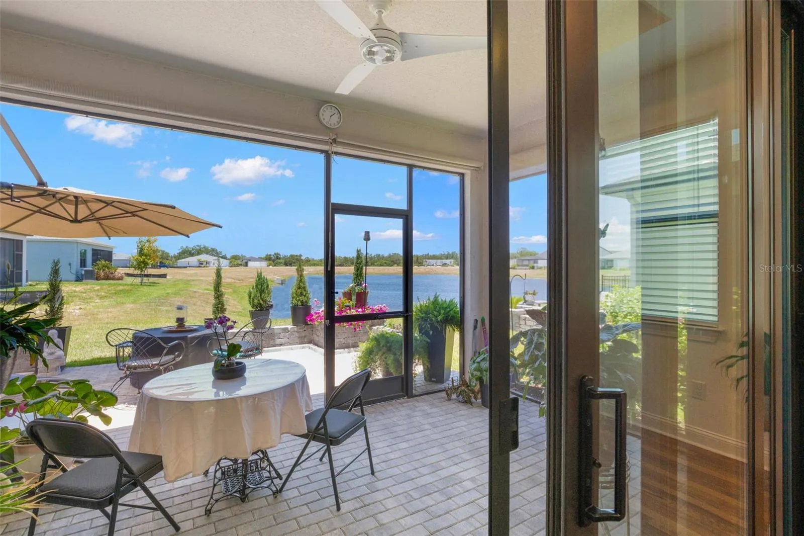 Screened Lanai