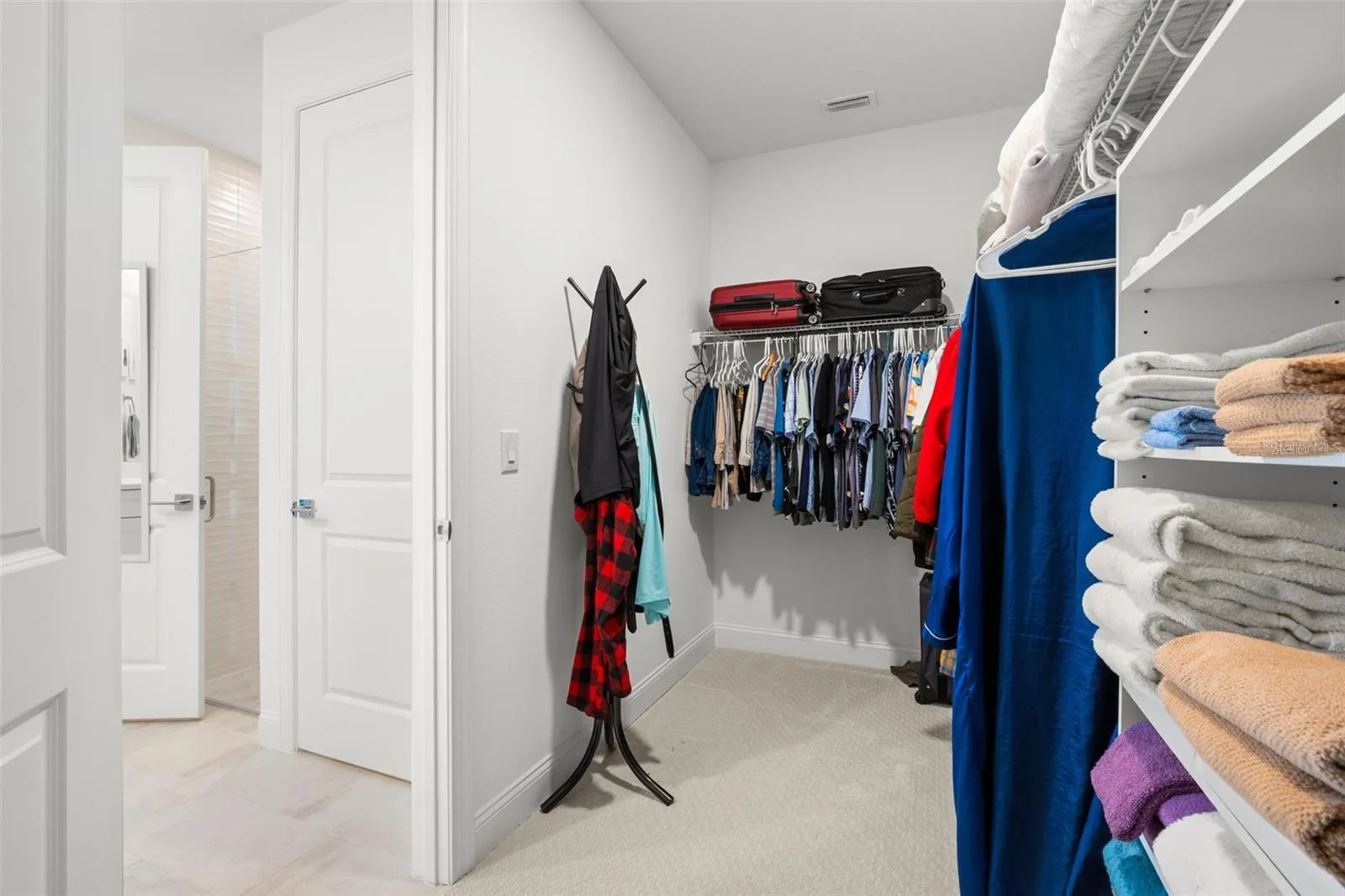 Primary Walk-In Closet