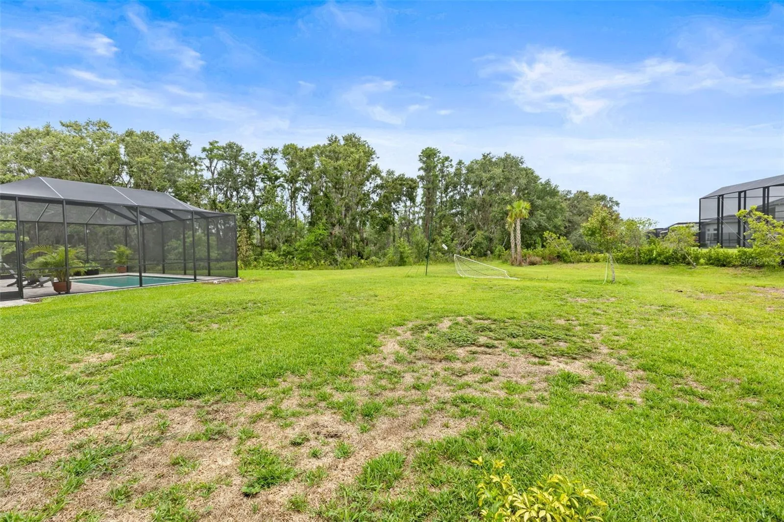 Oversized lot