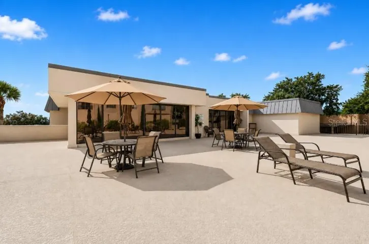 Pool Deck