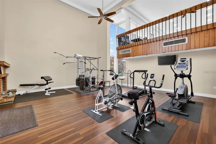 Workout Room
