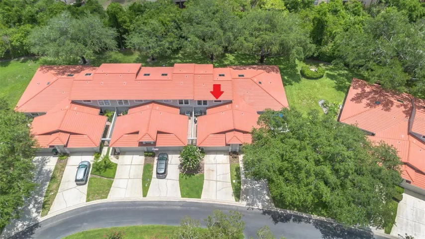 Privately located with no rear neighbors offering serene and private wooded views.