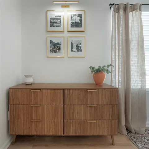 Unit 317: primary/back bedroom