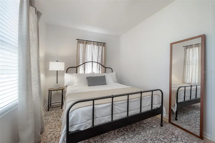 Unit 317: primary/back bedroom