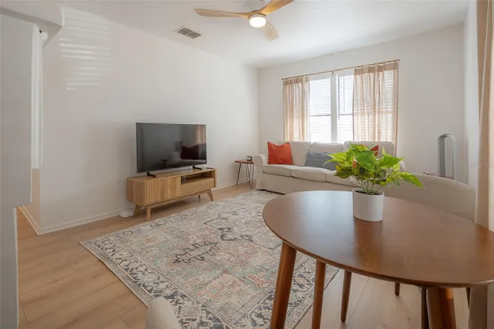 Unit 317: living room