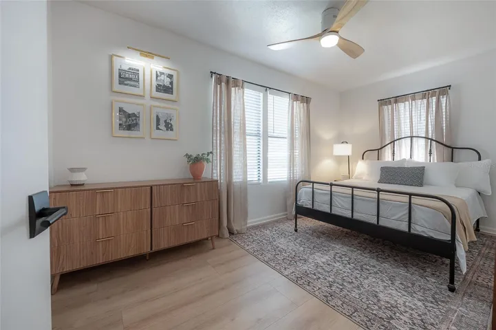 Unit 317: primary/back bedroom