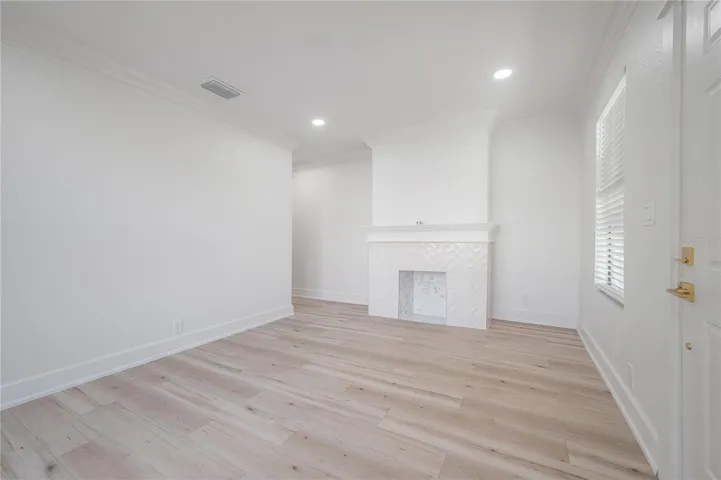 Unit 319: living room