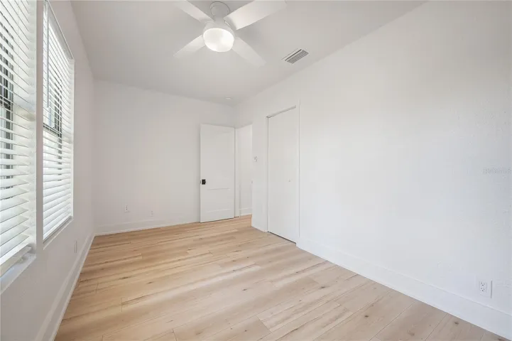 Unit 319: primary/back bedroom