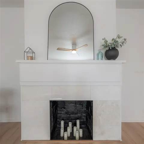 Unit 317: living room