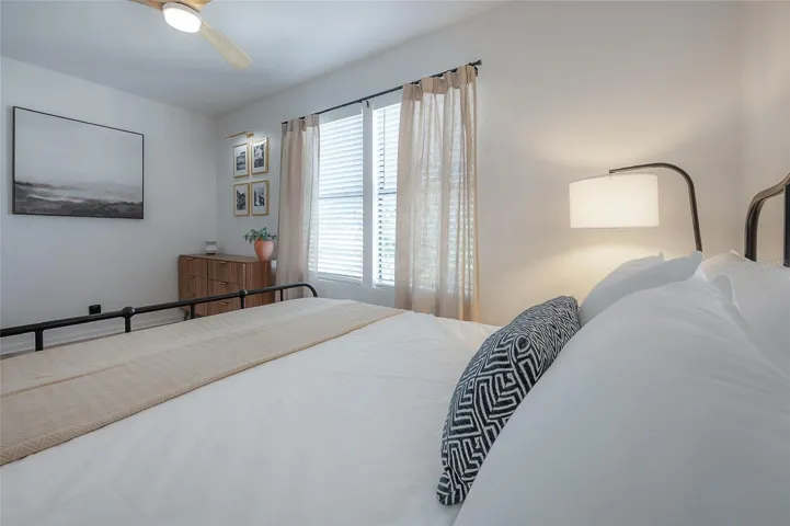 Unit 317: primary/back bedroom