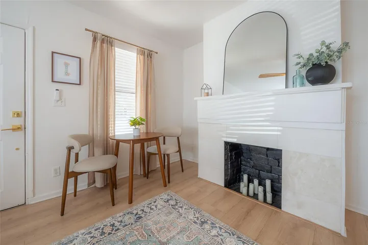 Unit 317: living room