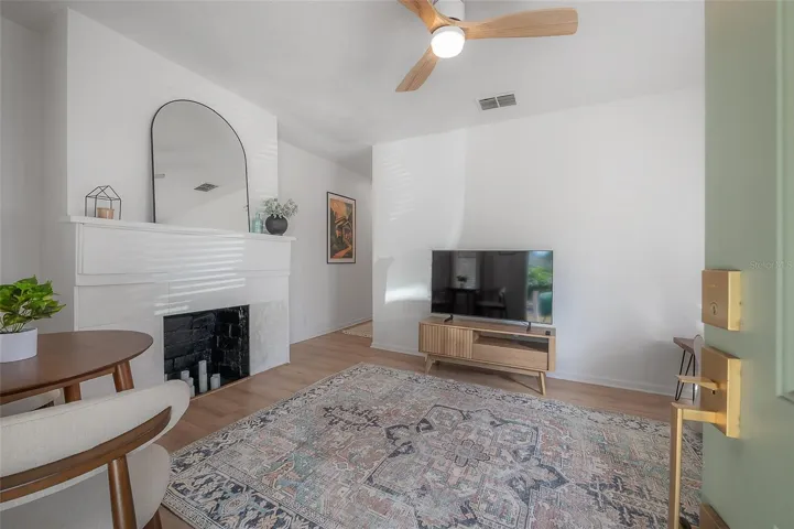 Unit 317: living room