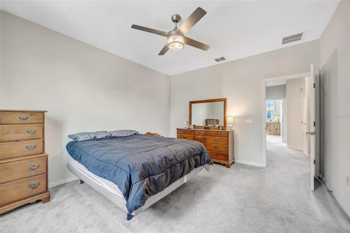 Primary Bedroom - upstairs