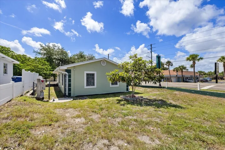 Plenty of Outdoor Space to Expand