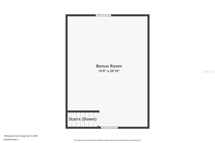 2nd floor (air conditioned) of barn/workshop and tackroom
