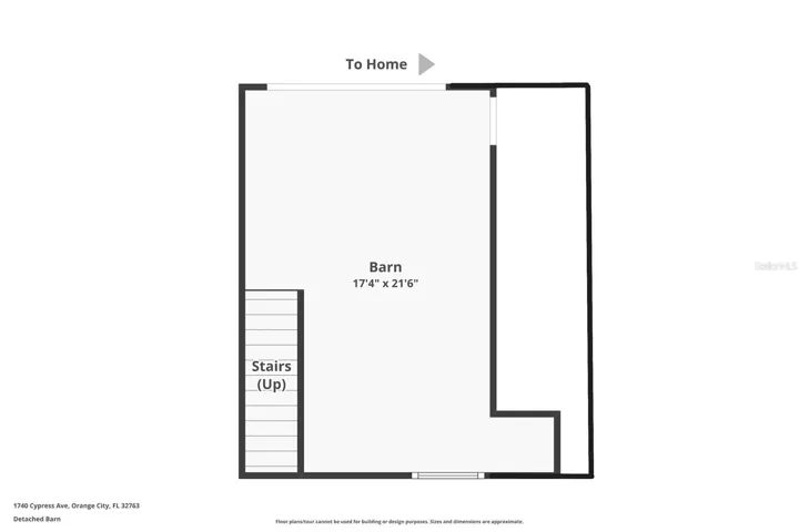 1st floor barn/workshop with air conditioned tack room