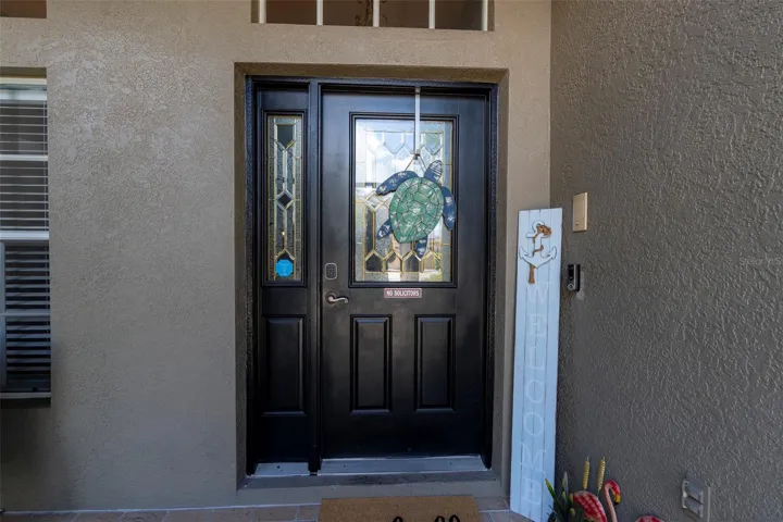Front Entrance