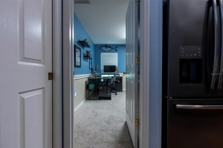 Office Entrance (Off Kitchen)
