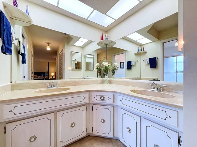 master bathroom